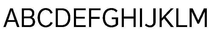 Magdelin Text Font UPPERCASE