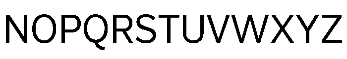 Magdelin Text Font UPPERCASE