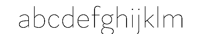 Magdelin Thin FONT
