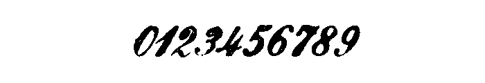 Magesta Script Bold Font OTHER CHARS