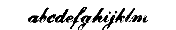Magesta Script Bold FONT