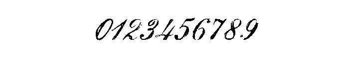 Magesta Script Light Font OTHER CHARS