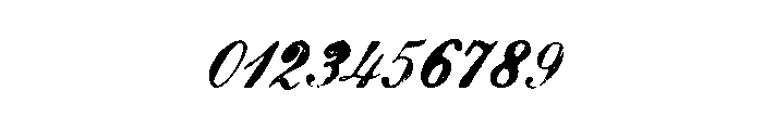 Magesta Script Mix Font OTHER CHARS