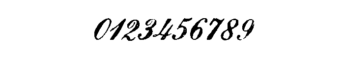 Magesta Script Regular Font OTHER CHARS