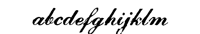 Magesta Script Regular FONT