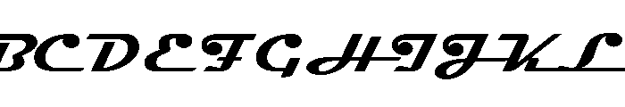 Magneto Extended Bold Font UPPERCASE