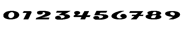 Magneto Extended Super Bold Font OTHER CHARS