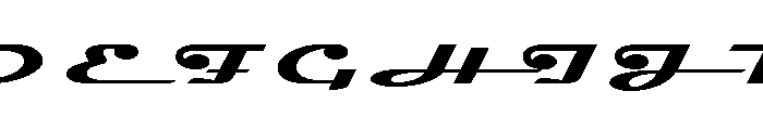 Magneto Extended Super Bold Font UPPERCASE