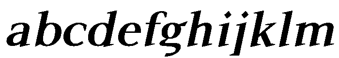 Mai Bold Italic FONT