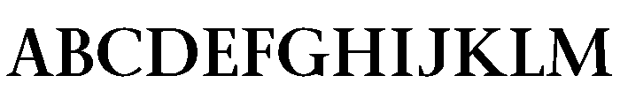 Mai Bold Font UPPERCASE