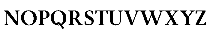 Mai Bold Font UPPERCASE