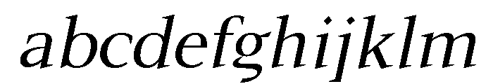 Mai Regular Italic FONT