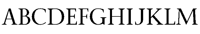Mai Regular Font UPPERCASE