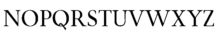 Mai Regular Font UPPERCASE