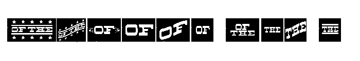 Mamute Catchwords Font OTHER CHARS