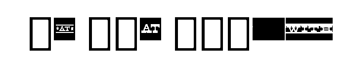 Mamute Catchwords Font OTHER CHARS