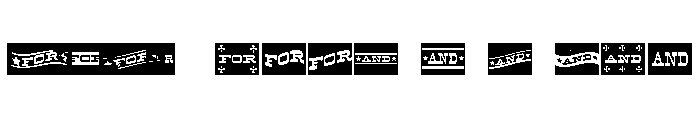 Mamute Catchwords Font UPPERCASE