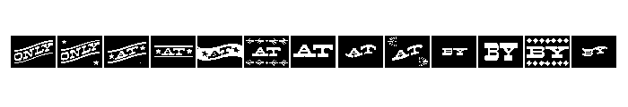 Mamute Catchwords FONT