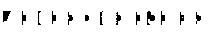 Mamute Condensed Layer 1 Font UPPERCASE