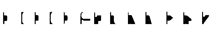 Mamute Condensed Layer 1 Font UPPERCASE