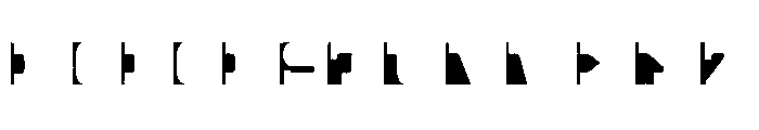 Mamute Condensed Layer 1 Font LOWERCASE