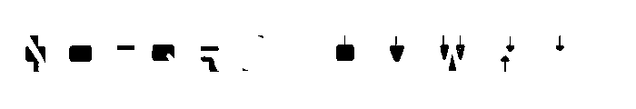 Mamute Condensed Layer 2 Font UPPERCASE