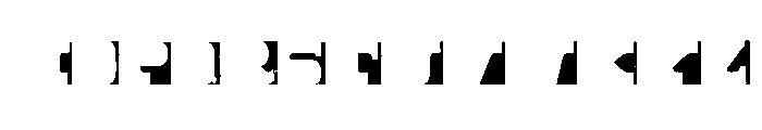 Mamute Condensed Layer 3 Font UPPERCASE