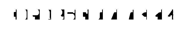 Mamute Condensed Layer 3 Font LOWERCASE