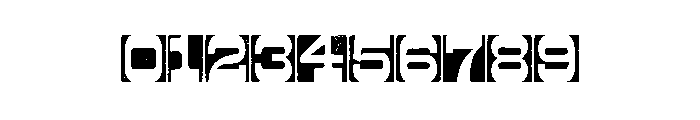 Mamute Condensed Regular Font OTHER CHARS