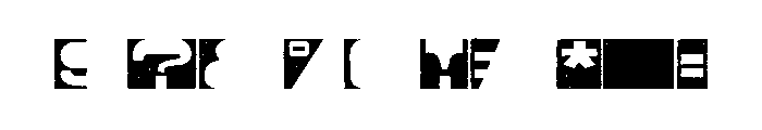 Mamute Layer 1 Font OTHER CHARS