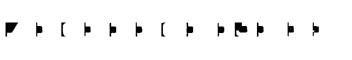 Mamute Layer 1 Font UPPERCASE