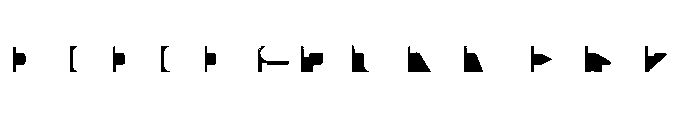 Mamute Layer 1 Font UPPERCASE