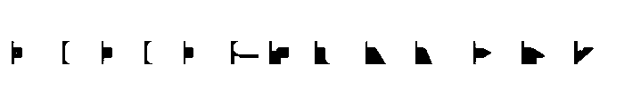 Mamute Layer 1 Font LOWERCASE