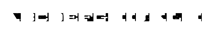 Mamute Layer 3 Font UPPERCASE