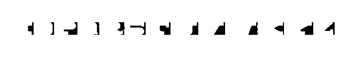 Mamute Layer 3 Font UPPERCASE