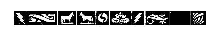 Mamute Ornaments Font OTHER CHARS