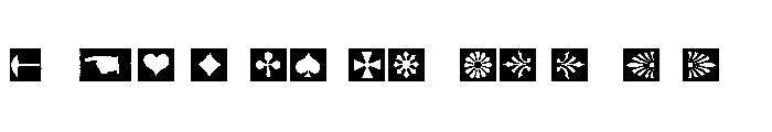 Mamute Ornaments FONT