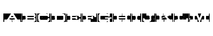 Mamute Regular Font UPPERCASE