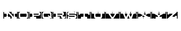Mamute Regular Font UPPERCASE