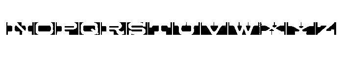 Mamute Regular Font LOWERCASE