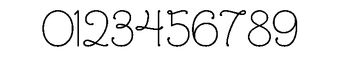 Mandevilla Bold Font OTHER CHARS