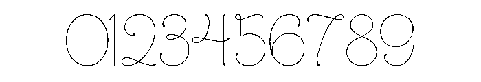 Mandevilla Light Font OTHER CHARS