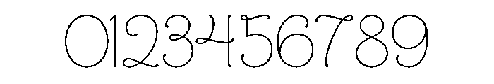 Mandevilla Regular Font OTHER CHARS