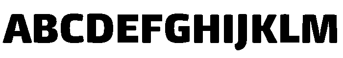 Mangerica Black Font UPPERCASE