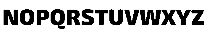 Mangerica Black Font UPPERCASE