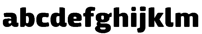 Mangerica Black FONT
