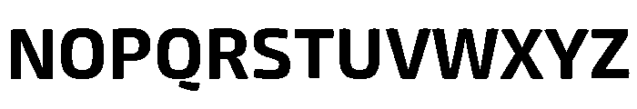Mangerica Bold Font UPPERCASE