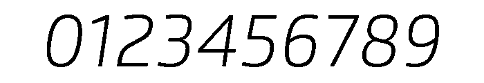 Mangerica Extra Light Italic Font OTHER CHARS