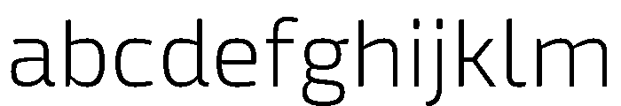 Mangerica Extra Light FONT