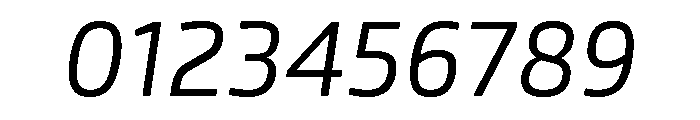 Mangerica Light Italic Font OTHER CHARS